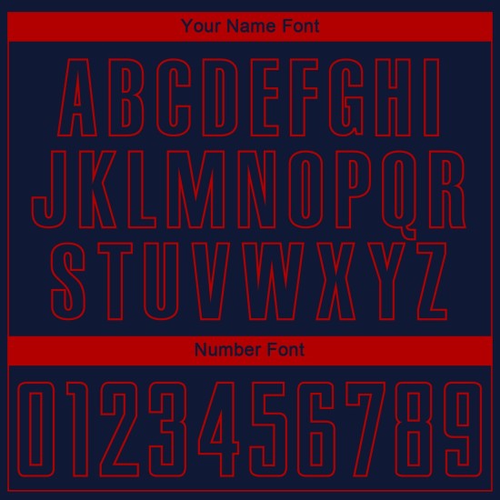 Marineblauw aangepast uniform shirt rood sublimatie voetbal Marineblauw aangepast uniform shirt rood sublimatie voetbal