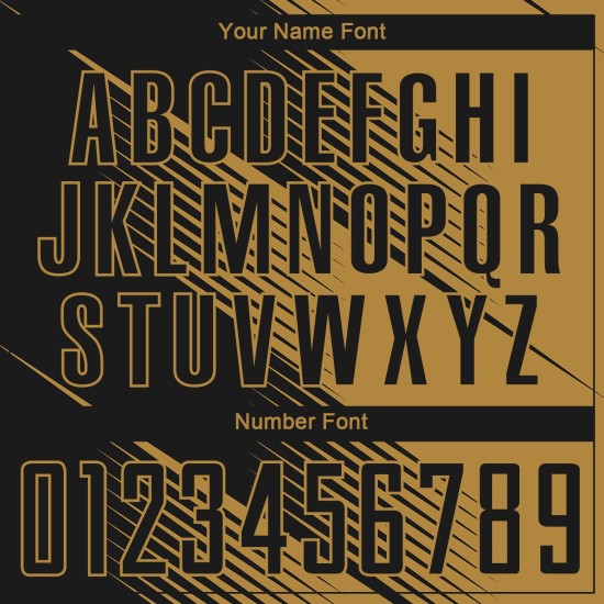 Aangepast uniform gouden voetbal oud shirt sublimatie zwart Aangepast uniform gouden voetbal oud shirt sublimatie zwart