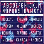 Blauw Wit-Licht Jersey Sublimatie Voetbal Marine Uniform Aangepast Blauw Wit-Licht Jersey Sublimatie Voetbal Marine Uniform Aangepast