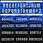 Wit-koninklijk uniform shirt zwart sublimatie voetbal op maat