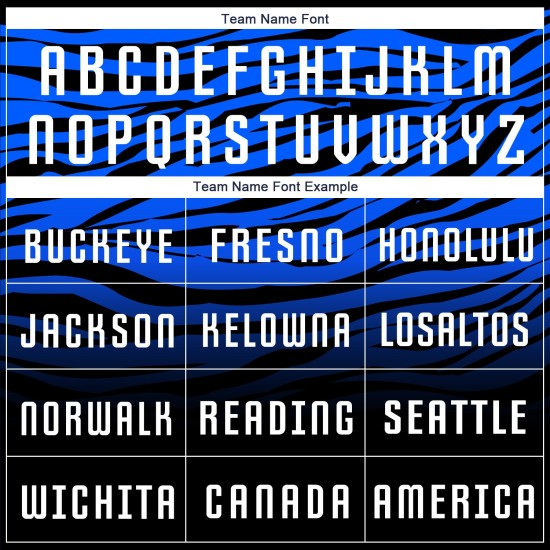 Wit-koninklijk uniform shirt zwart sublimatie voetbal op maat