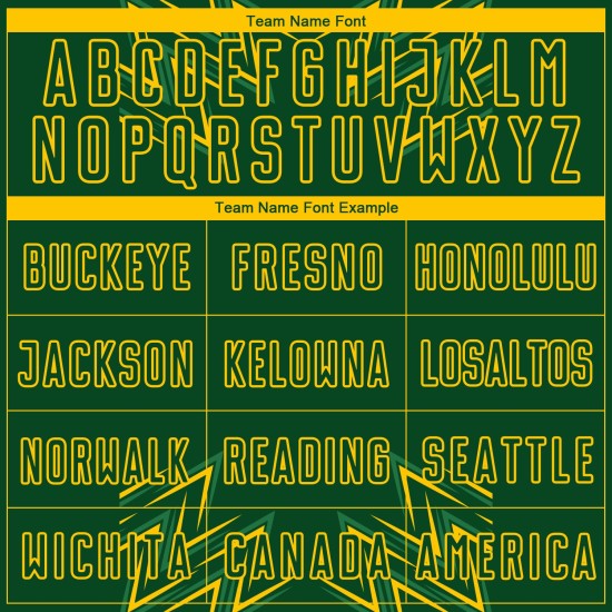 Geel Vormen Jersey Groen Geometrisch Uniform Aangepaste Voetbal Sublimatie Geel Vormen Jersey Groen Geometrisch Uniform Aangepaste Voetbal Sublimatie