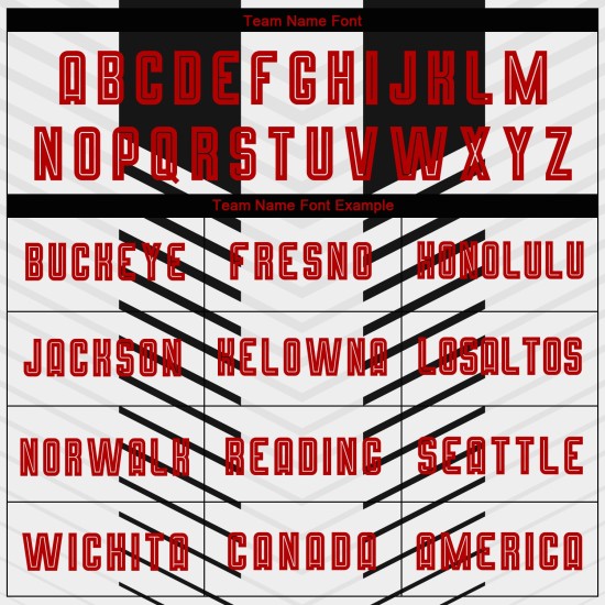 Rood-Wit Zwart Aangepast Uniform Jersey Sublimatie Voetbal Rood-Wit Zwart Aangepast Uniform Jersey Sublimatie Voetbal