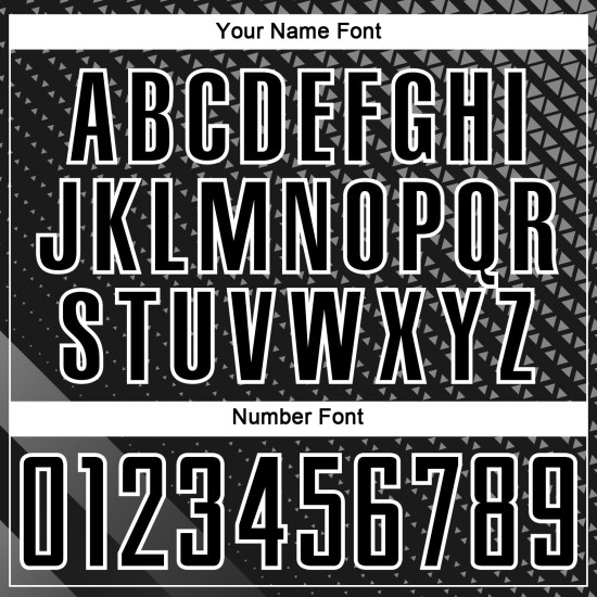 Vormen Aangepaste Geometrische Sublimatie Uniform Voetbalshirt Zwart Wit Vormen Aangepaste Geometrische Sublimatie Uniform Voetbalshirt Zwart Wit