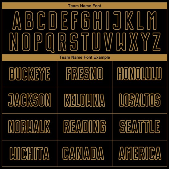 Oudgouden uniform krijtstreep mode fade jersey sublimatie voetbal op maat zwart