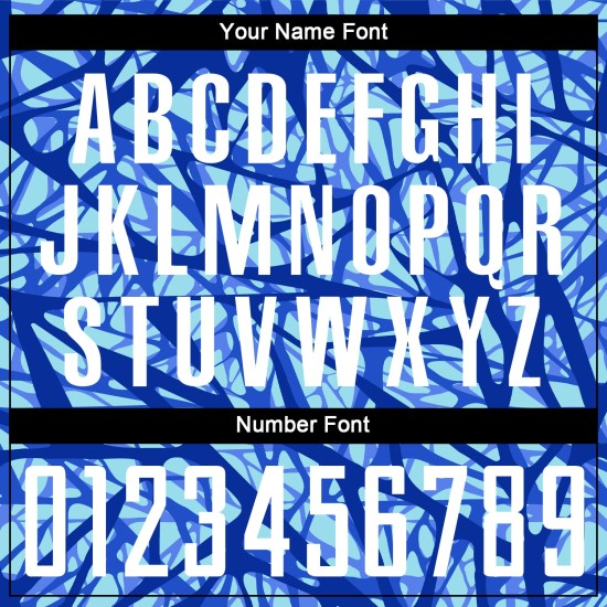 Voetbal Wit-Licht Koninklijk Sublimatie Jersey Uniform Blauw Aangepast Voetbal Wit-Licht Koninklijk Sublimatie Jersey Uniform Blauw Aangepast