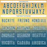 Voetbal Geel US Navy Driehoek Geometrisch Blauw-Wit Aangepast Jersey Sublimatie Uniform Voetbal Geel US Navy Driehoek Geometrisch Blauw-Wit Aangepast Jersey Sublimatie Uniform