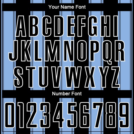 Aangepast zwart blauw-wit shirt sublimatie uniform lijn licht voetbal Aangepast zwart blauw-wit shirt sublimatie uniform lijn licht voetbal