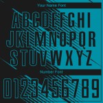 Zwart uniform aangepast voetbalblauw shirt sublimatie