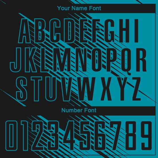 Zwart uniform aangepast voetbalblauw shirt sublimatie